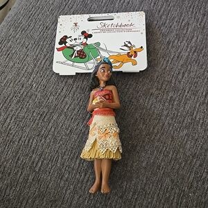 Disney's Moana Sketchbook Ornament Collection